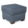 Taburete VIVA 51x51 cm azul