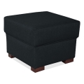 Taburete VIVA 51x51 cm negro