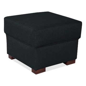 Taburete VIVA 51x51 cm negro