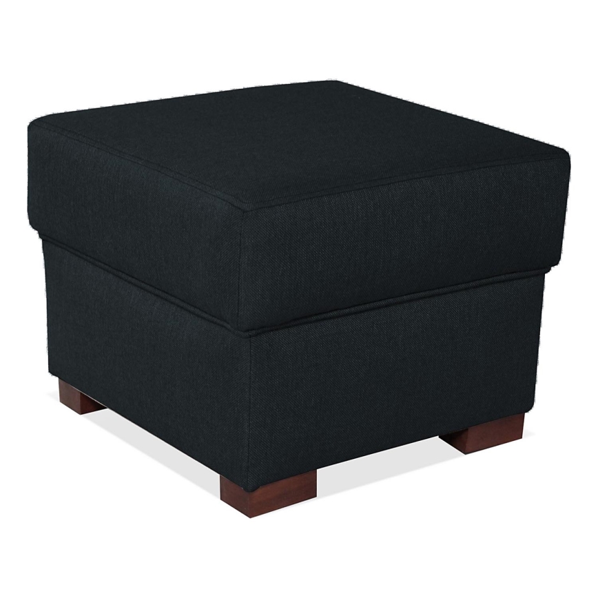 Taburete VIVA 51x51 cm negro