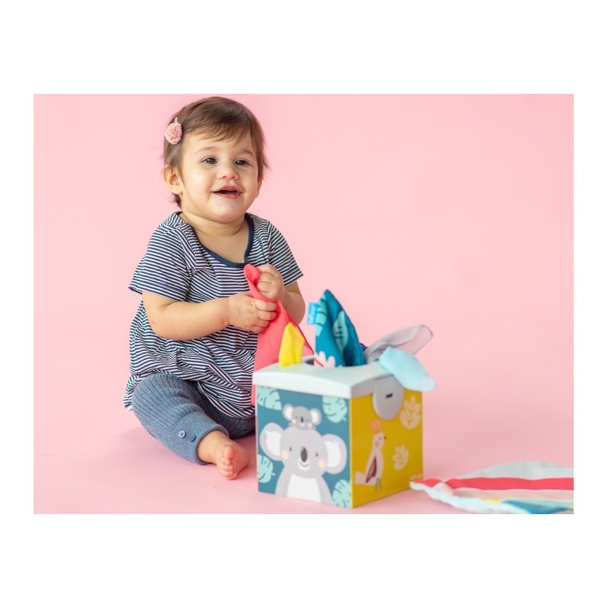 Taf Toys - Caja con pañuelos KIMMI koala
