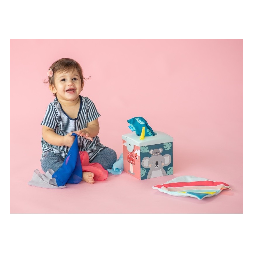 Taf Toys - Caja con pañuelos KIMMI koala