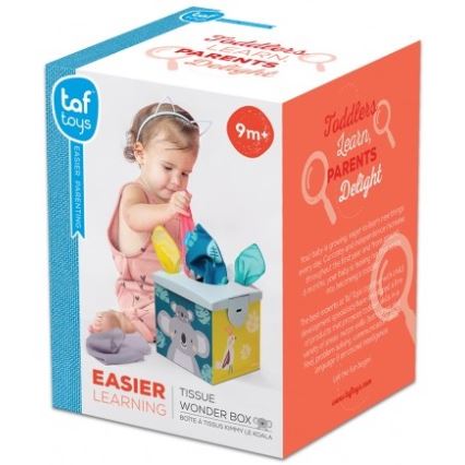 Taf Toys - Caja con pañuelos KIMMI koala