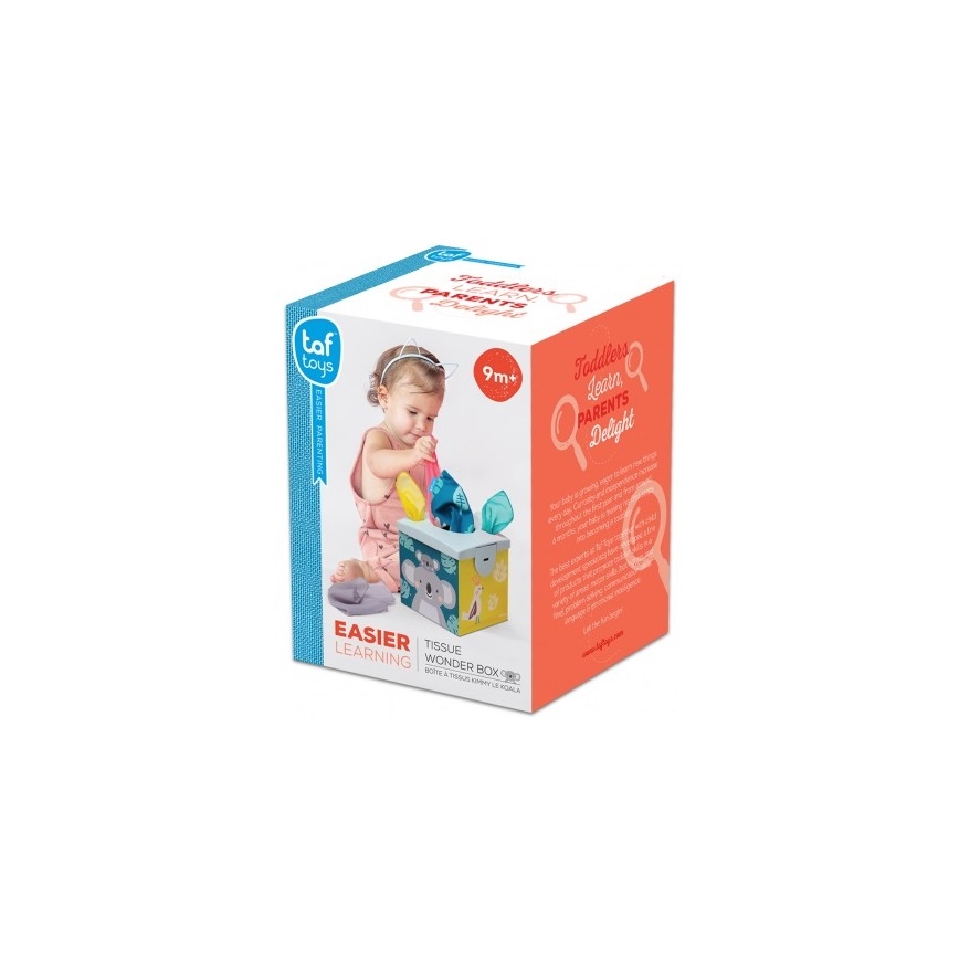Taf Toys - Caja con pañuelos KIMMI koala