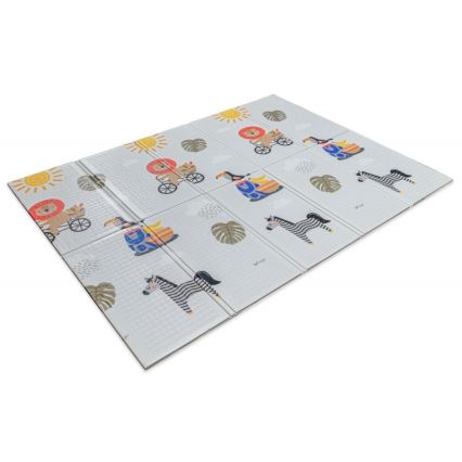 Taf Toys - Alfombra de juego infantil sabana