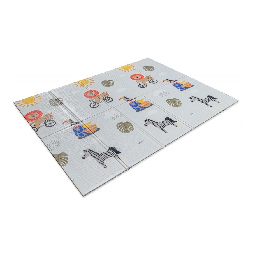 Taf Toys - Alfombra de juego infantil sabana