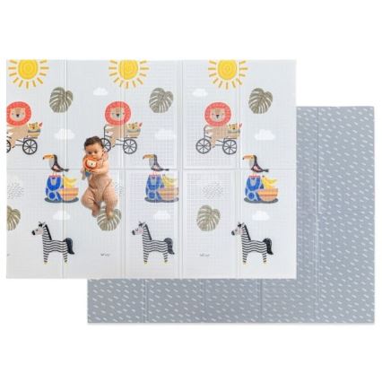 Taf Toys - Alfombra de juego infantil sabana