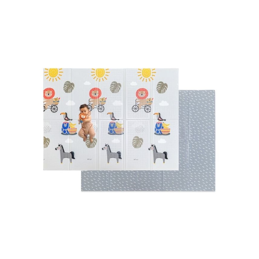 Taf Toys - Alfombra de juego infantil sabana