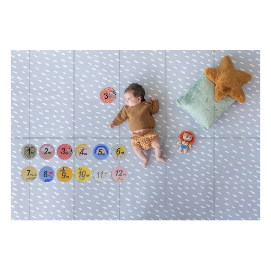 Taf Toys - Alfombra de juego infantil sabana