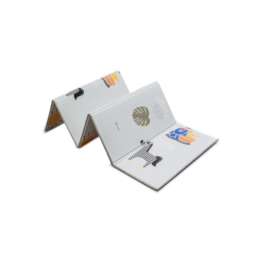 Taf Toys - Alfombra de juego infantil sabana