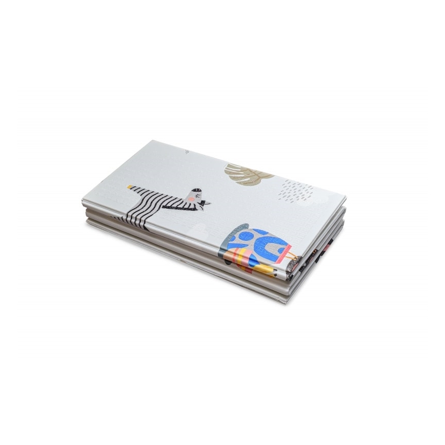 Taf Toys - Alfombra de juego infantil sabana