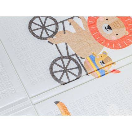 Taf Toys - Alfombra de juego infantil sabana