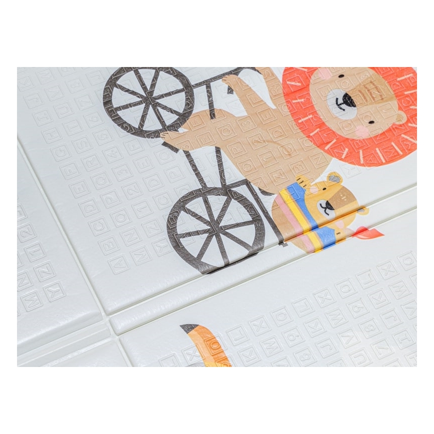 Taf Toys - Alfombra de juego infantil sabana