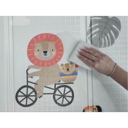 Taf Toys - Alfombra de juego infantil sabana