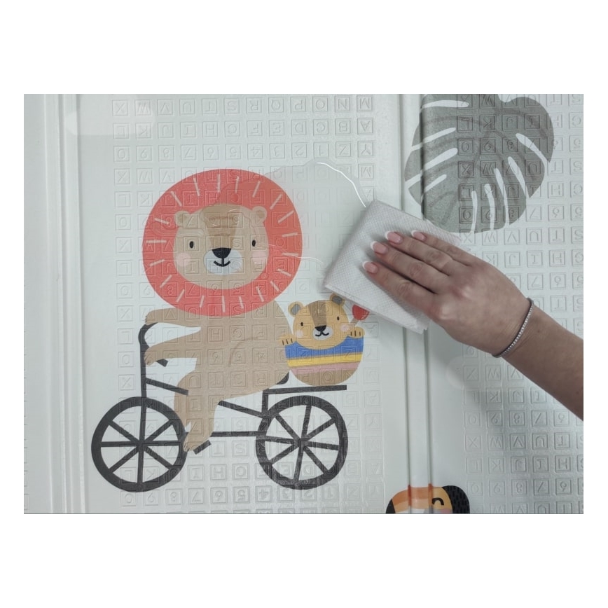 Taf Toys - Alfombra de juego infantil sabana