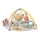 Taf Toys - Alfombra de juegos infantil con trapecio sabana 2xAAA