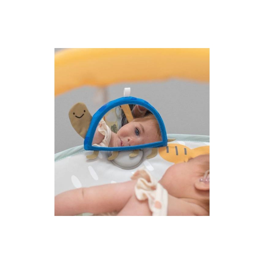 Taf Toys - Alfombra de juegos infantil con trapecio sabana 2xAAA