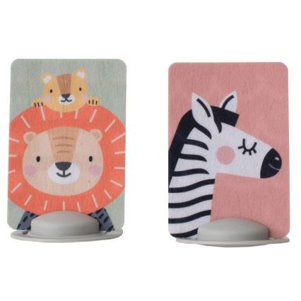 Taf Toys - Alfombra de juegos infantil con trapecio sabana 2xAAA