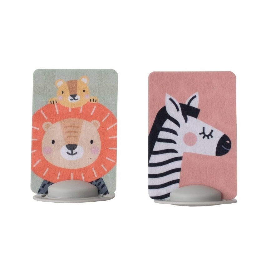 Taf Toys - Alfombra de juegos infantil con trapecio sabana 2xAAA