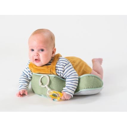 Taf Toys - Almohada para niños TUMMY-TIME sabana