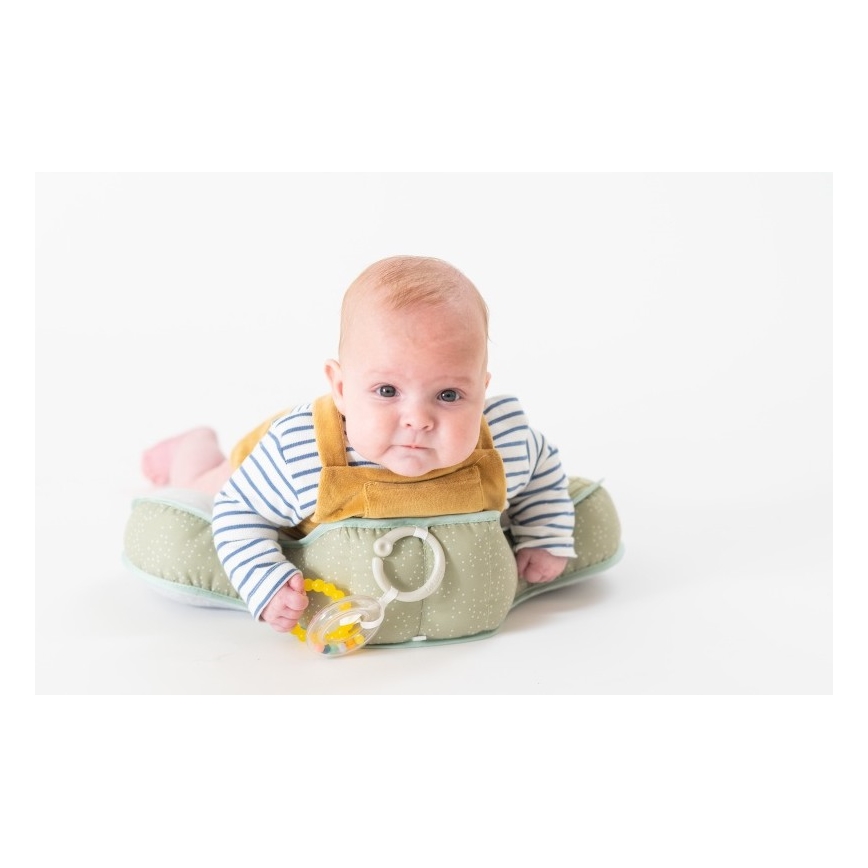 Taf Toys - Almohada para niños TUMMY-TIME sabana