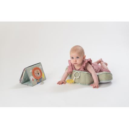 Taf Toys - Almohada para niños TUMMY-TIME sabana
