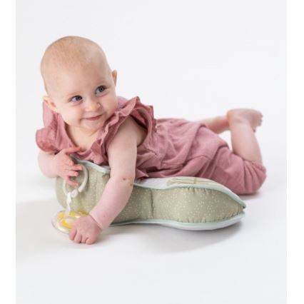 Taf Toys - Almohada para niños TUMMY-TIME sabana