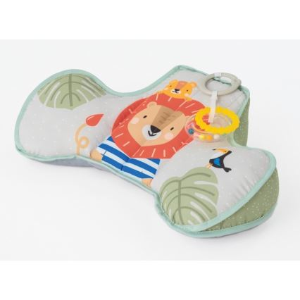 Taf Toys - Almohada para niños TUMMY-TIME sabana