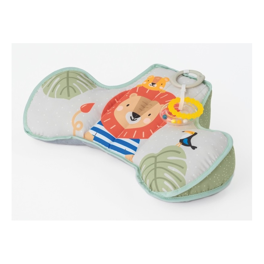 Taf Toys - Almohada para niños TUMMY-TIME sabana