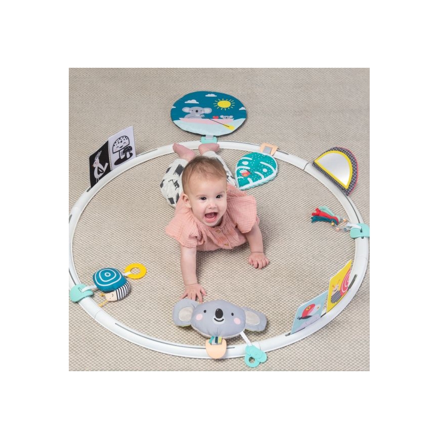 Taf Toys - Aro de actividades "Todo a mi alrededor" d. 90 cm koala
