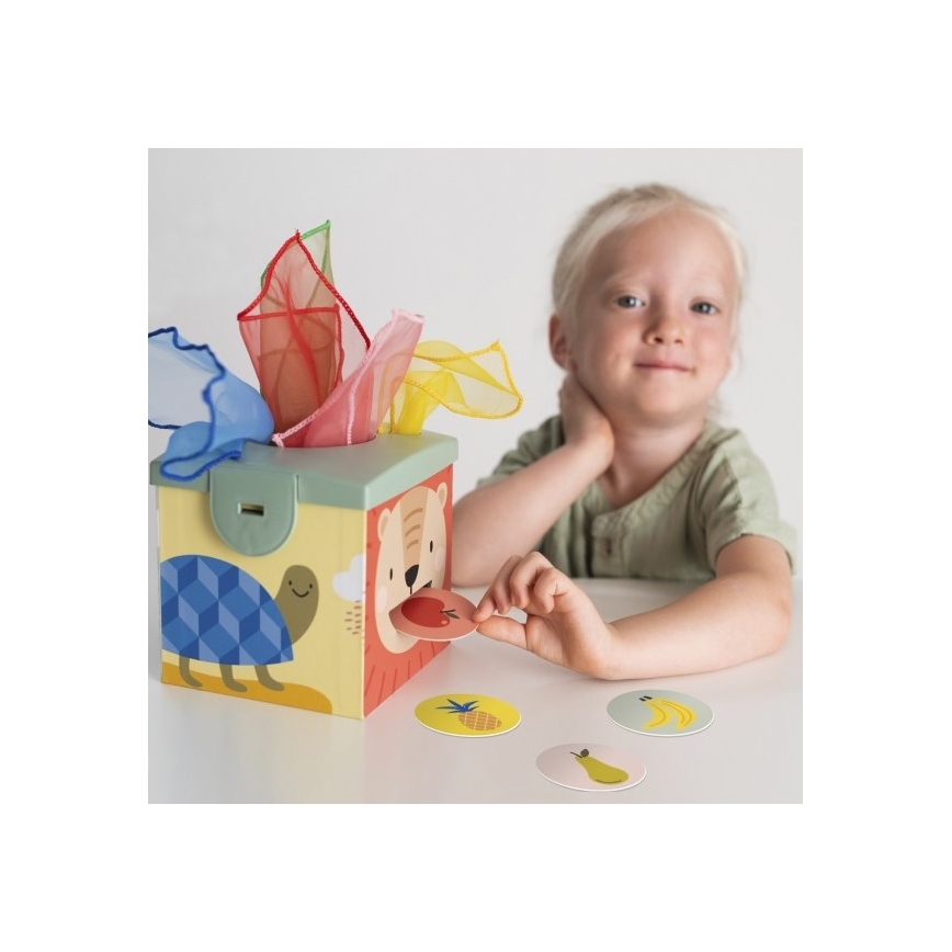 Taf Toys - Caja de juegos interactiva MAGIC BOX