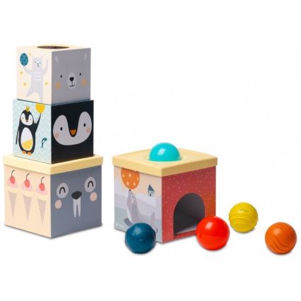Taf Toys - Juego interactivo Polo Norte