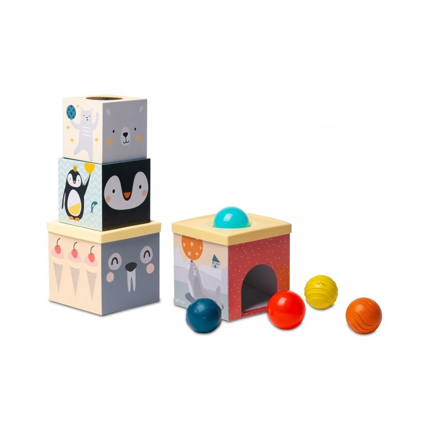 Taf Toys - Juego interactivo Polo Norte