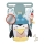Taf Toys - Juguete de coche Play & Kick pingüino 3xAA