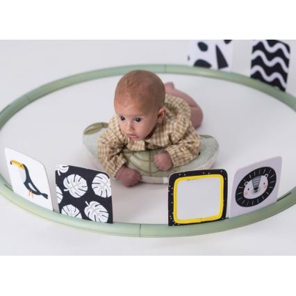 Taf Toys - Juguete para jugar boca abajo d. 90 cm savanna