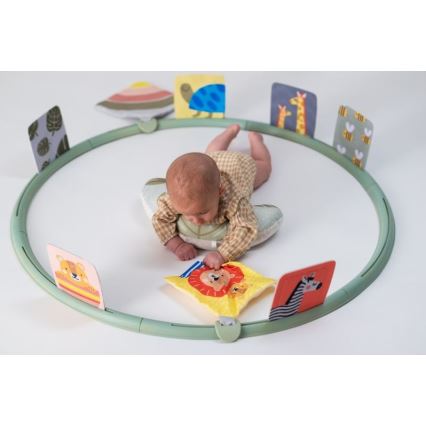 Taf Toys - Juguete para jugar boca abajo d. 90 cm savanna