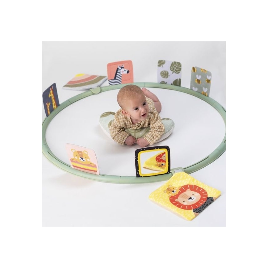 Taf Toys - Juguete para jugar boca abajo d. 90 cm savanna