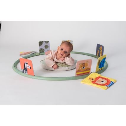 Taf Toys - Juguete para jugar boca abajo d. 90 cm savanna