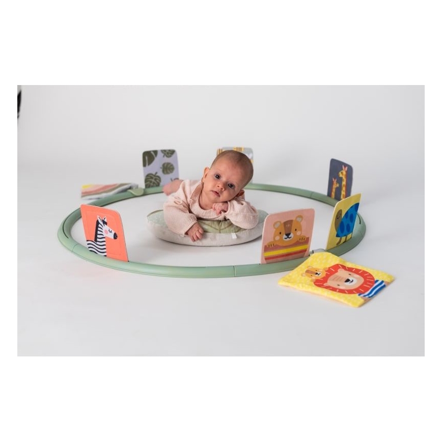 Taf Toys - Juguete para jugar boca abajo d. 90 cm savanna