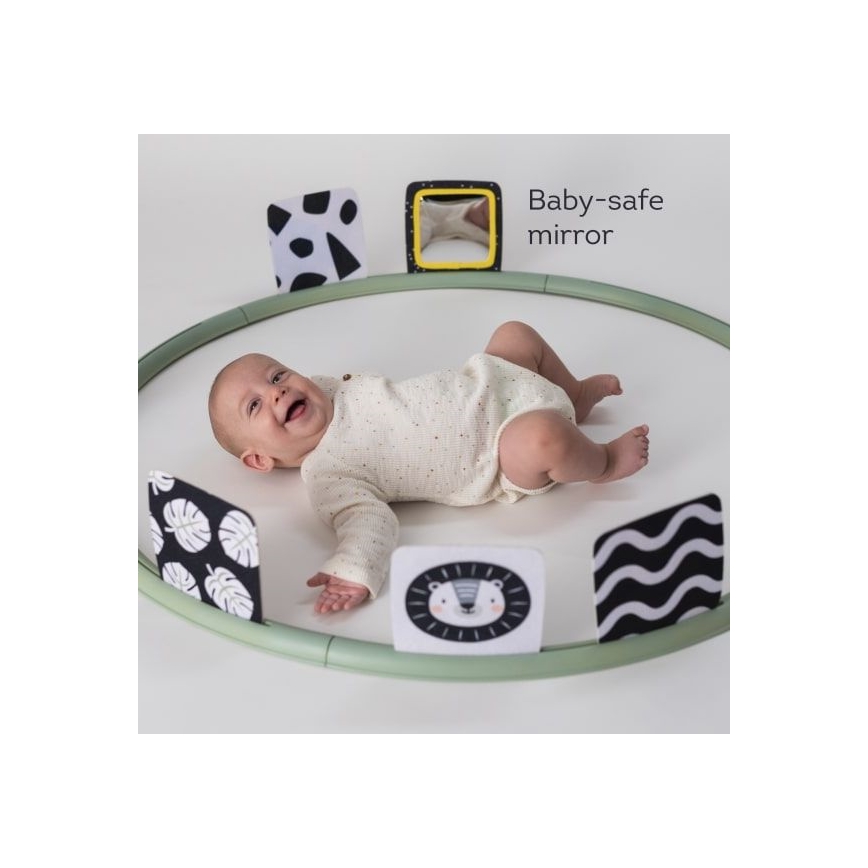 Taf Toys - Juguete para jugar boca abajo d. 90 cm savanna