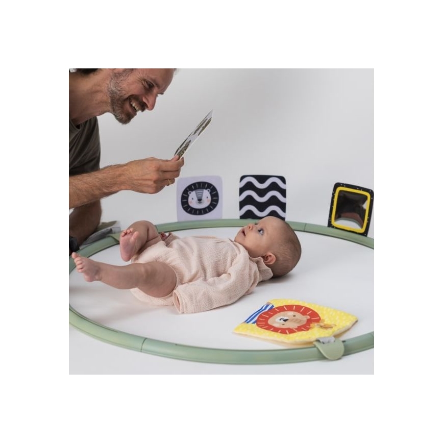 Taf Toys - Juguete para jugar boca abajo d. 90 cm savanna