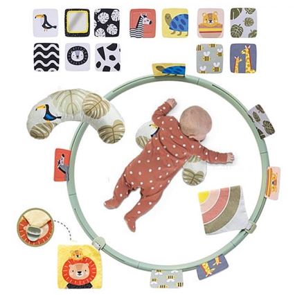 Taf Toys - Juguete para jugar boca abajo d. 90 cm savanna
