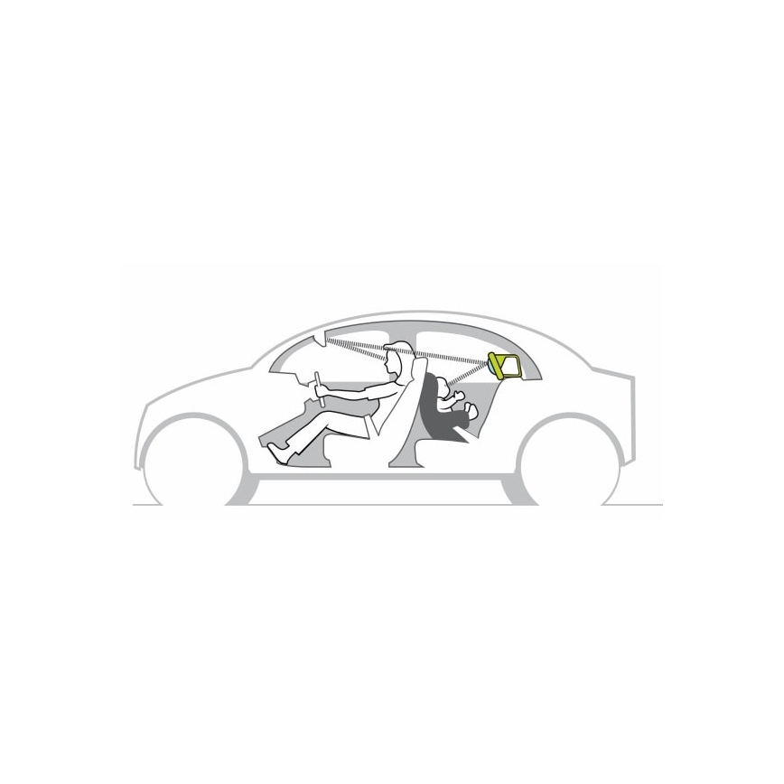Taf Toys - Koala en el centro de juego del coche