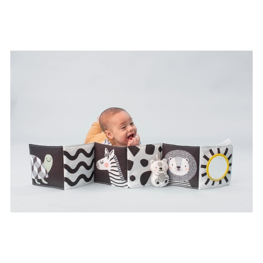 Taf Toys - Libro Textil Infantil 3en1 Sabana