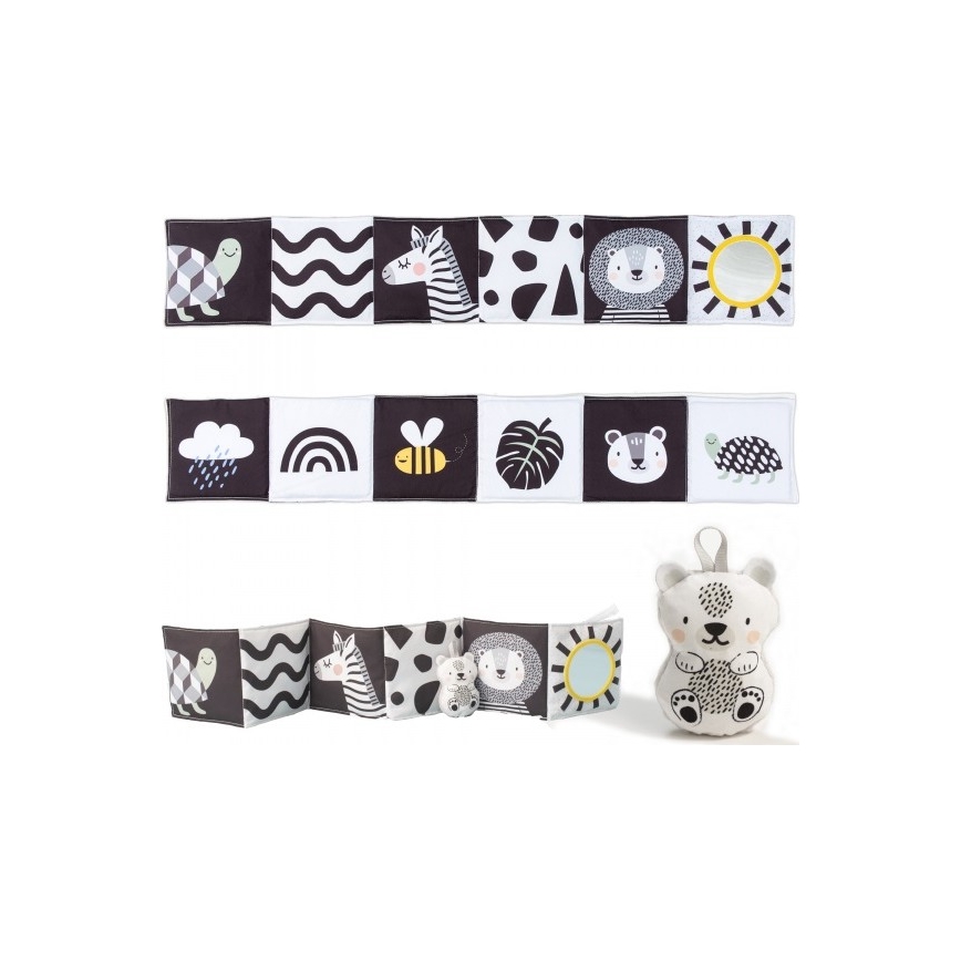 Taf Toys - Libro Textil Infantil 3en1 Sabana