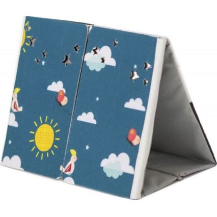 Taf Toys - Libro textil infantil con espejo negro