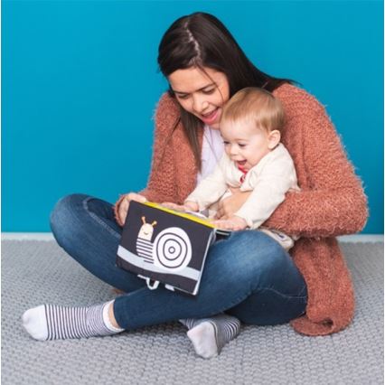 Taf Toys - Libro textil infantil con koala espejo