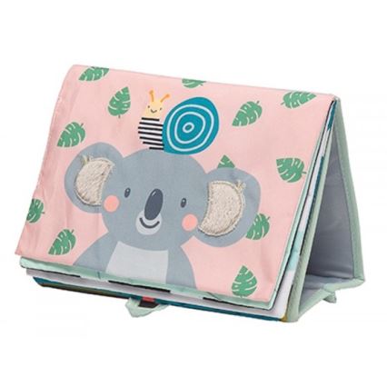 Taf Toys - Libro textil infantil con koala espejo