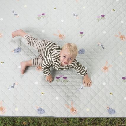 Taf Toys - Manta de juegos para niños Garden XL