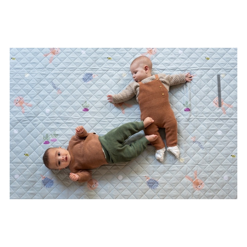 Taf Toys - Manta de juegos para niños Garden XL